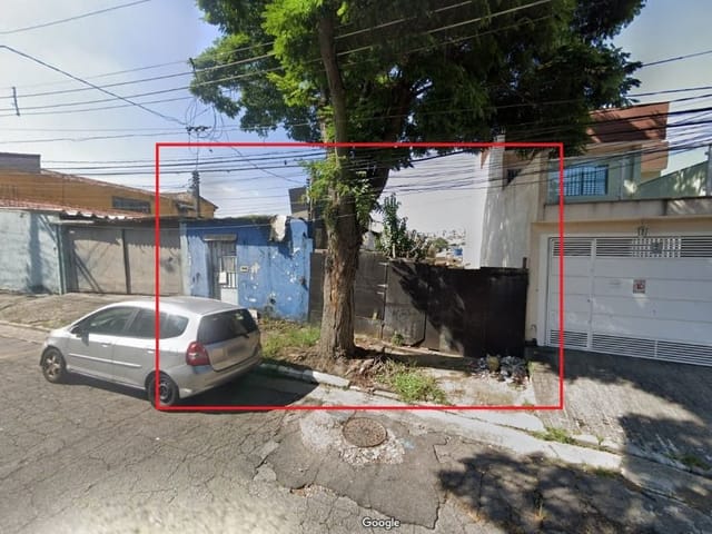 Foto do Terreno - Terreno à venda, 270 m² por R$ 550.000 - Vila Formosa - São Paulo | Conviver Negócios Imobiliários