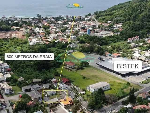 Terreno com 400m² 1 quarto e 1 banheiro, à venda, no bairro Morro das Pedras em Florianópolis