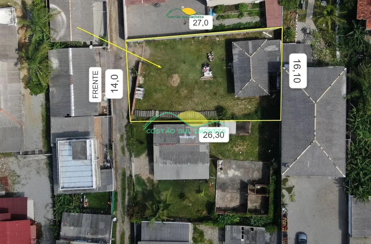 Terreno, 400 m² - Foto 1
