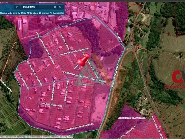 Terreno com 455m², à venda, no bairro Parque da Empresa em Mogi Mirim
