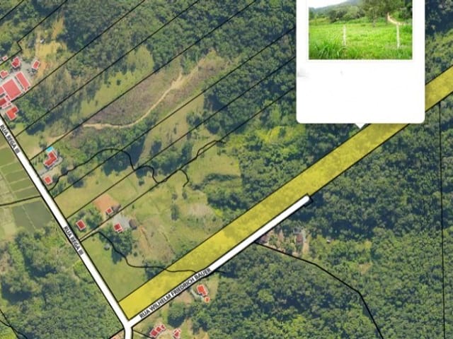 Terreno com 27319m², à venda, no bairro Testo Rega em Pomerode