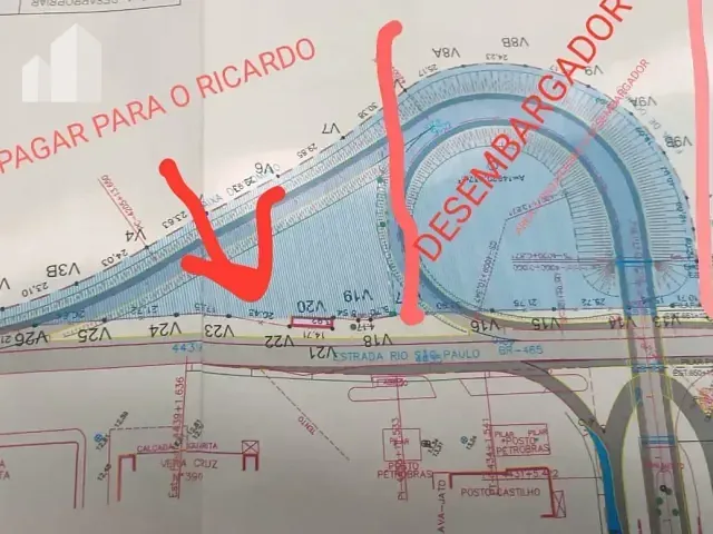Terreno com 1600000m², à venda, no bairro Jardins em Seropédica
