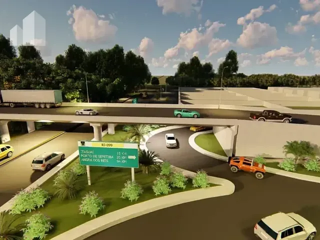 Terreno com 1600000m², à venda, no bairro Jardins em Seropédica