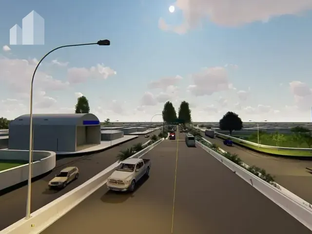 Terreno com 1600000m², à venda, no bairro Jardins em Seropédica