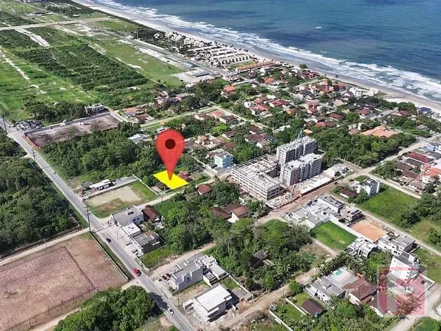 Terreno com 480m², à venda, no bairro Centro em Itapoá
