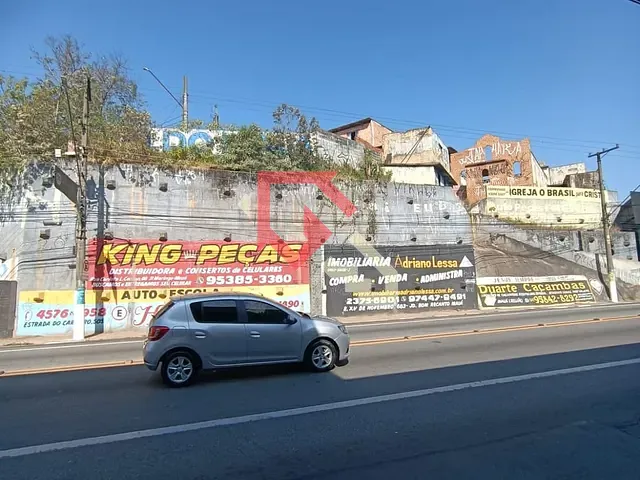 Terreno com 423m², à venda, no bairro Vila América em Mauá