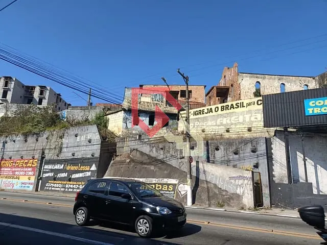 Terreno com 423m², à venda, no bairro Vila América em Mauá