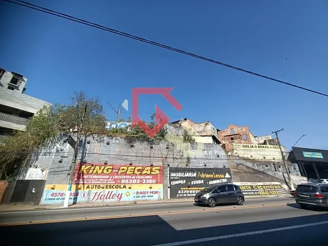 Terreno com 423m², à venda, no bairro Vila América em Mauá