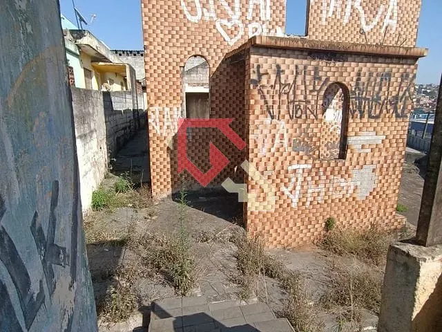 Terreno com 423m², à venda, no bairro Vila América em Mauá