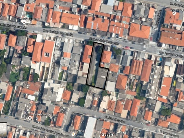 Terreno com 670m², à venda, no bairro Vila Santo Estéfano em São Paulo
