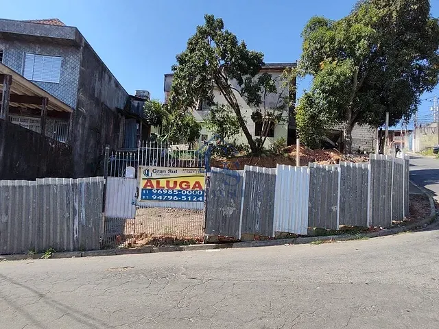 Terreno com 144m², à venda, no bairro Parque São Miguel em São Paulo