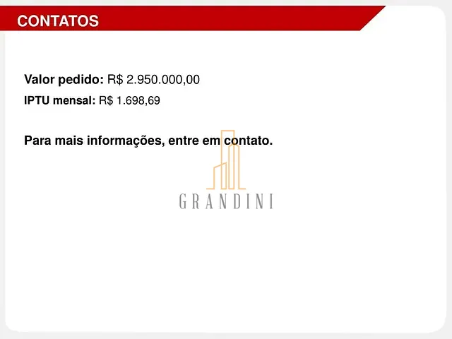 Terreno com 761m², à venda, no bairro Jardim em Santo André