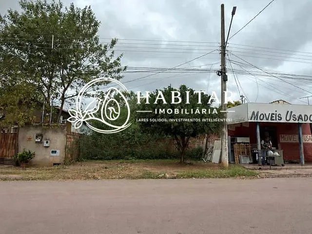 Terreno com 84m², à venda, no bairro Nova Corumbá em Corumbá
