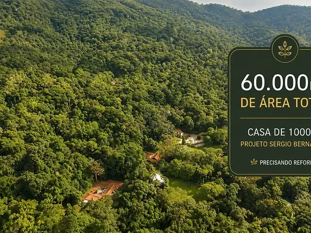 Terreno com 60000m², à venda, no bairro Alto da Boa Vista em Rio de Janeiro