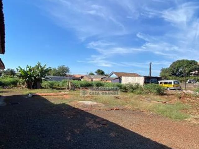 Foto do Terreno - Lote comercial bem no centro da Vila Oliveira! São 1831 m² com 33m² de frente, viabilizando várias modalidades de investimento. | Imobiliária Casa Grande - Rolândia