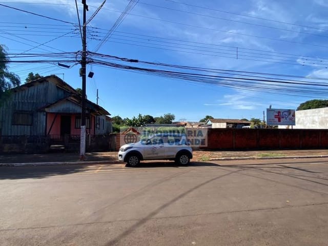 Foto do Terreno - Lote comercial bem no centro da Vila Oliveira! São 1831 m² com 33m² de frente, viabilizando várias modalidades de investimento. | Imobiliária Casa Grande - Rolândia