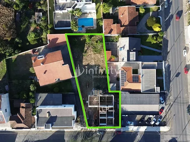 Terreno com 1088m², à venda, no bairro Centro II Alto de Mafra em Mafra
