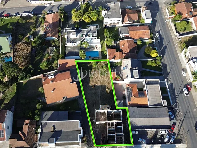 Terreno com 1088m², à venda, no bairro Centro II Alto de Mafra em Mafra