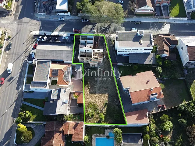 Terreno com 1088m², à venda, no bairro Centro II Alto de Mafra em Mafra