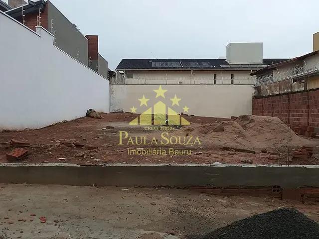 Terreno à venda, no bairro Parque Jardim Europa em Bauru