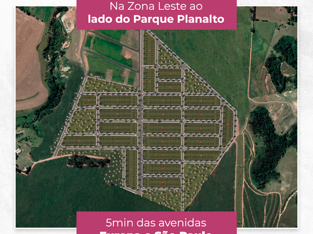 Terreno com 175m², à venda, no bairro Jardim dos Manacás em Santa Bárbara D'Oeste