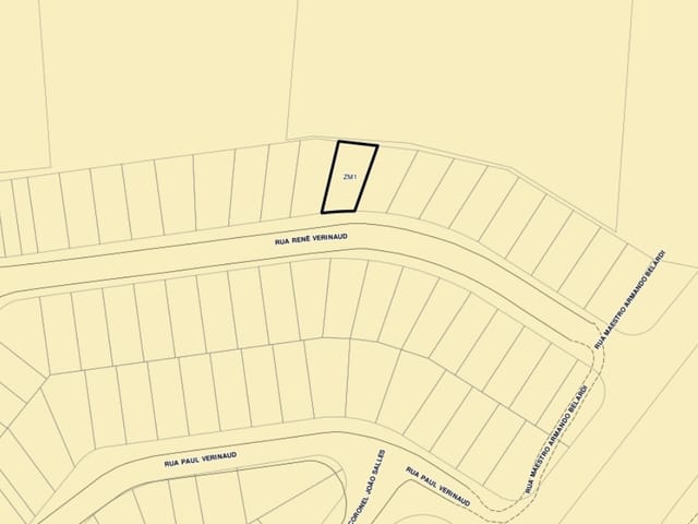 Terreno com 250m², à venda, no bairro Jardim Novo Maracanã em Campinas
