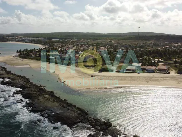 Terreno com 810m², à venda, no bairro Praia de Tabatinga em Nísia Floresta