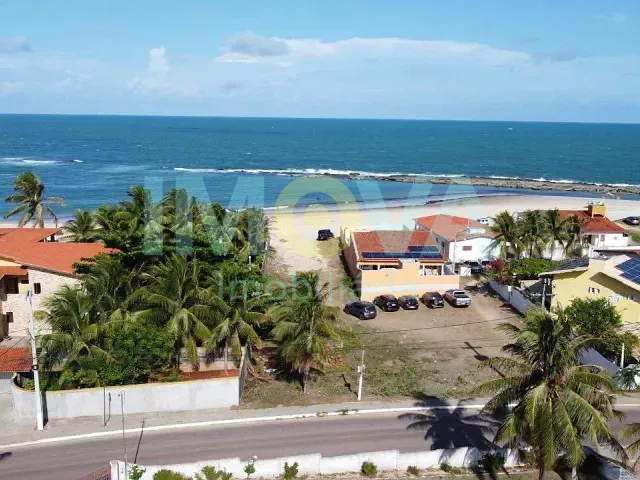 Terreno com 810m², à venda, no bairro Praia de Tabatinga em Nísia Floresta