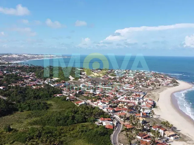 Terreno com 810m², à venda, no bairro Praia de Tabatinga em Nísia Floresta