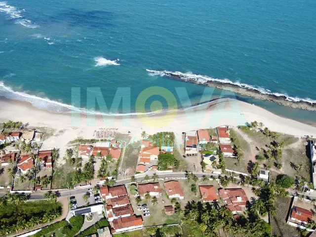 Terreno com 810m², à venda, no bairro Praia de Tabatinga em Nísia Floresta