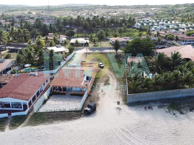 Terreno com 810m², à venda, no bairro Praia de Tabatinga em Nísia Floresta