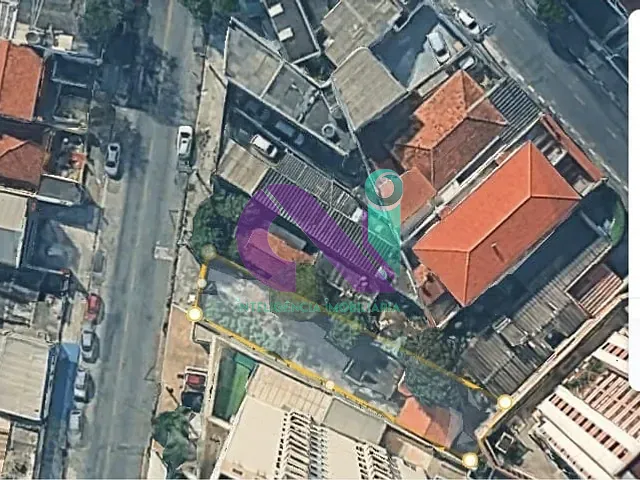 Terreno com 346m², à venda, no bairro Vila Osasco em Osasco
