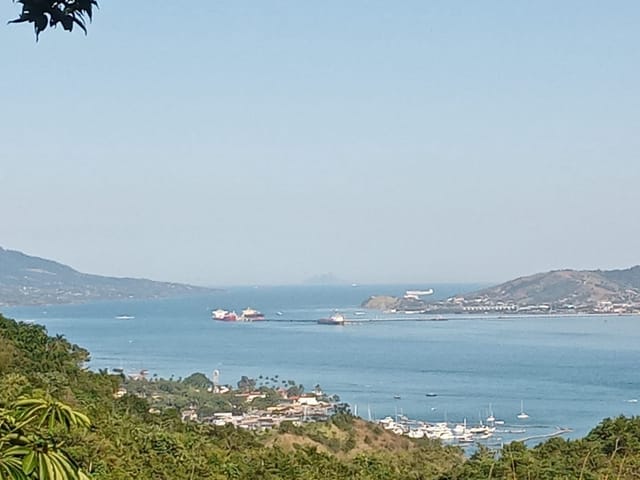 Terreno com 620m², à venda, no bairro Siriúba em Ilhabela