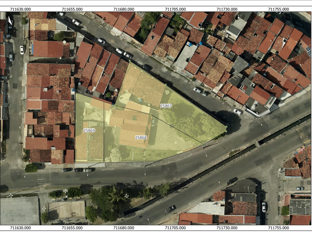 Terreno com 2180m², à venda, no bairro Cidade Nova em Aracaju