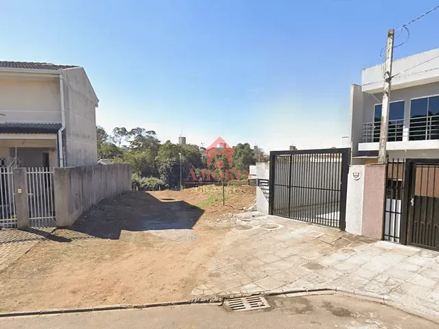 Terreno com 369m², à venda, no bairro Caiuá em Curitiba