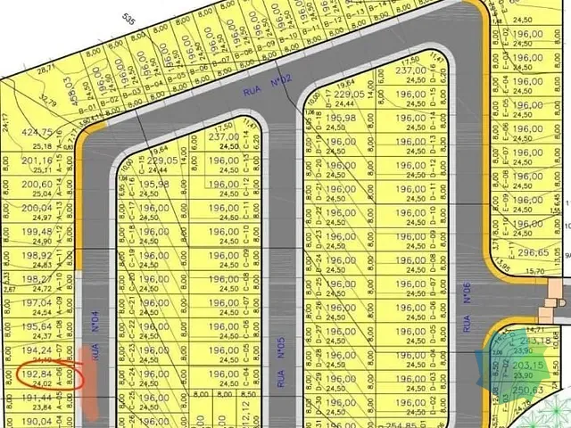 Terreno com 193m², à venda, no bairro Residencial Piccolino em Salto