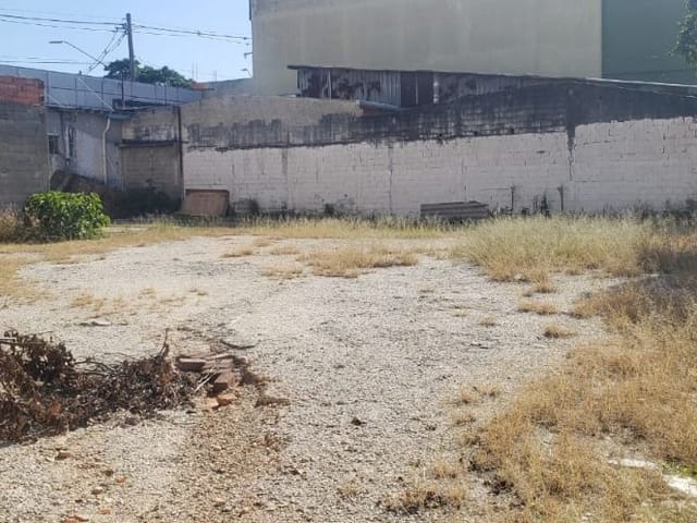 Terreno com 648m², para alugar, no bairro Jardim Utinga em Santo André