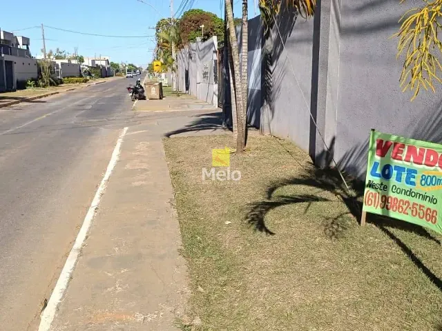 Terreno com 800m², à venda, no bairro Ponte Alta Norte (Gama) em Brasília