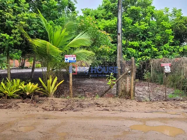 Terreno com 450m², à venda, no bairro Loteamento Jorge Leite em Maraú