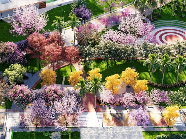Foto do Terreno - Terreno, 350 m² por R$ 165.000 - Vinhas Flamboant - Senador Canedo/GO | M360 Imóveis