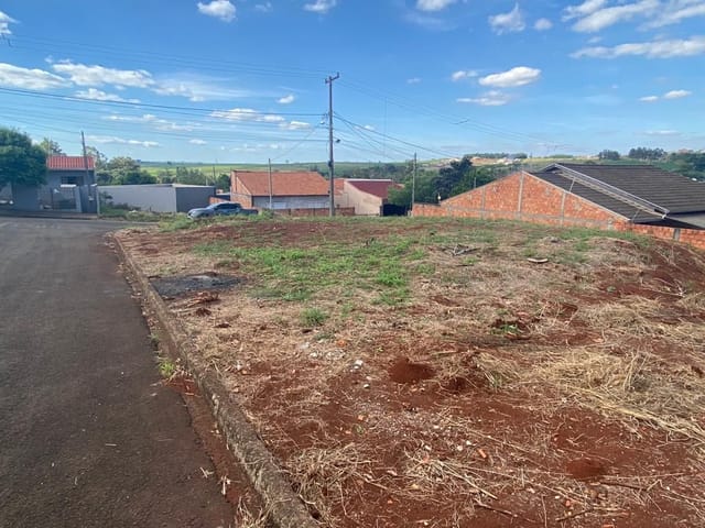 Terreno com 307m², à venda, no bairro Jardim Vale Verde em Cambé