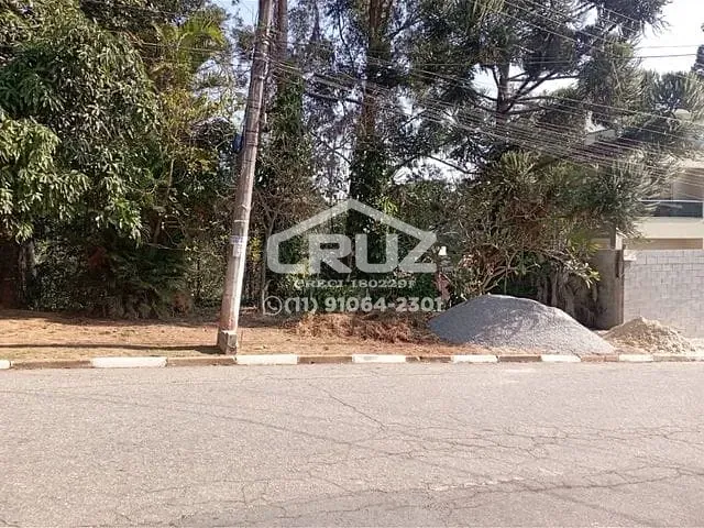 Terreno com 420m², à venda, no bairro Centro  em Caieiras 