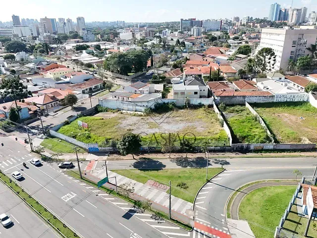 Terreno com 2149m², à venda, no bairro Jardim Botânico em Curitiba