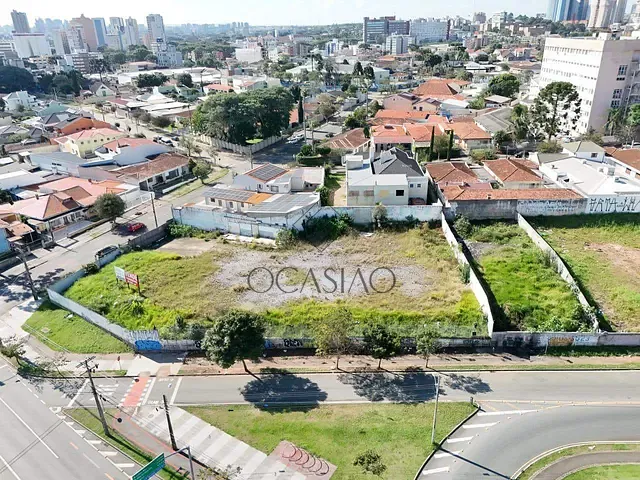 Terreno com 2149m², à venda, no bairro Jardim Botânico em Curitiba