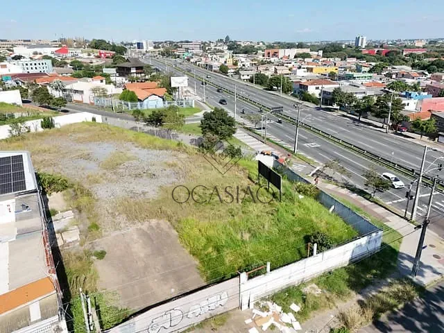 Terreno com 2149m², à venda, no bairro Jardim Botânico em Curitiba