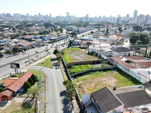 Terreno com 2149m², à venda, no bairro Jardim Botânico em Curitiba