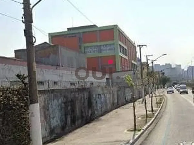 Terreno com 4314m², à venda, no bairro Cambuci em São Paulo