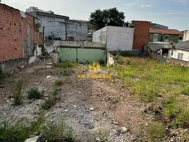 Terreno com 250m², à venda, no bairro Parque Oratório em Santo André
