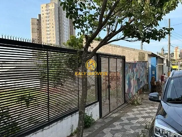 Terreno com 250m², à venda, no bairro Parque Oratório em Santo André
