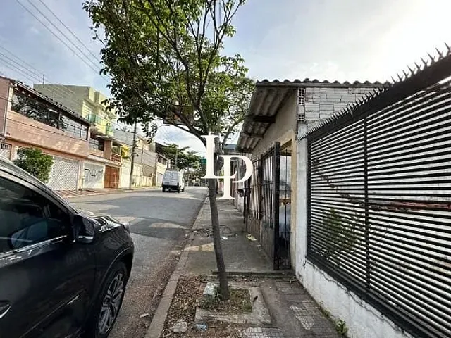 Terreno com 250m², à venda, no bairro Parque Oratório em Santo André